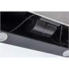 Встраиваемая вытяжка MBS Aralia 190, управление ползунковое, черный [aralia 190 black glass] 4680000976817 - фото 237990