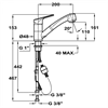 Смеситель для кухни Teka MTP 978 CARBON (46978021CN) 46978020cn - фото 238065