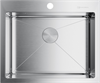 Кухонная мойка Omoikiri Akisame 59-IN нерж.сталь 4973055 4973055
