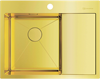 Кухонная мойка Omoikiri Akisame 65-LG-L светлое золото 4973083 4973083