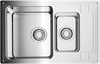 Кухонная мойка Omoikiri Mizu 78-2-IN нерж.сталь 4973731 4973731