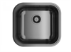 Кухонная мойка Omoikiri Omi 44-GM вороненая сталь 4993191 4993191