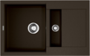 Кухонная мойка Omoikiri Sakaime 78-2-DC темный шоколад 4993198 4993198