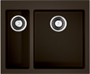 Кухонная мойка Omoikiri Bosen 59-2-DC темный шоколад 4993223 4993223