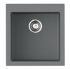 Кухонная мойка Omoikiri Bosen 47-GR серый 4993594 4993594