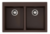 Кухонная мойка Omoikiri Bosen 80-2-DC Tetogranit/темный шоколад (4993840) 4993840
