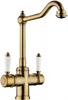 Смеситель для мойки Omoikiri Tottori-АВ (4994009) античная латунь 4994009