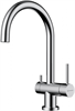 Смеситель для кухни Omoikiri Yamada-C хром 4994224 4994224