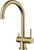 Смеситель для мойки Omoikiri Yamada-AB (4994264) античная латунь 4994264