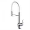 Смеситель Omoikiri Kanto-2 Plus-SB-C-WH хром/белый 4994400 4994400