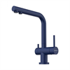 Смеситель Omoikiri Nagano-IB латунь/Indigo blue 4994433 4994433