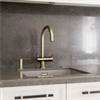 Смеситель для кухни Omoikiri Yamada-LG светлое золото 4994479 4994479
