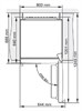 Холодильник Gorenje R6192LB 519646 - фото 240343