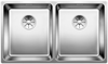 Blanco Andano 340/340-U, мойка, нержавеющая сталь с зеркальной полировкой, без клапана-автомата 522983 - фото 240443