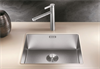 Blanco Claron 500-U, мойка, нержавеющая сталь Durinox 523386 - фото 240485