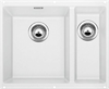 Blanco Subline 340/160-U, мойка, гранит, белый (чаша слева) 523552 - фото 240532