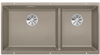 Blanco Subline 480/320-U, мойка, гранит, серый беж 523591 - фото 240557