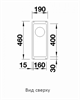 Blanco Subline 160-U, мойка, гранит, черный 525981 - фото 240831