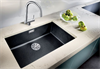 Blanco Subline 700-U, мойка, гранит, черный 526001 - фото 240843