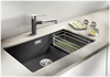 Blanco Subline 700-U Level, мойка, гранит, черный 526004 - фото 240846