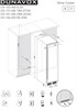 Встраиваемый винный шкаф Dunavox DX-143.468B 5999558432638 - фото 241442
