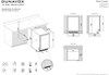 Винный шкаф Dunavox DAUF-45.125DB.TO 5999558434540 - фото 241555