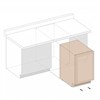 Винный шкаф Dunavox DAUF-45.125DSS.TO 5999558434557 - фото 241562
