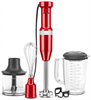 Блендер погружной KitchenAid 5KHBV83EER, красный 5khbv83eer - фото 241708