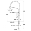 Смеситель кухонный Teka FO 997 Black (62997020FN) 62997020fn - фото 241828