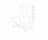 Каминная вытяжка Elica Flat Glass IX/A/90 68516390a - фото 241964