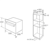 Встраиваемый электрический духовой шкаф Midea AF944EZ8-SS 6944271639993 - фото 242040