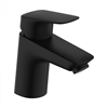 Смеситель для раковины Hansgrohe Logis 71077670, с донным клапаном Push-Open, черный матовый 71077670 - фото 242100