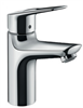 Смеситель Hansgrohe Novus 71081000 Loop 100, для раковины, с донным клапаном, хром 71081000 - фото 242103