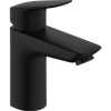 Смеситель для раковины Hansgrohe Logis 71101670, черный матовый 71101670 - фото 242118