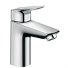 Смеситель для раковины Hansgrohe Logis 71103000, CoolStart, хром 71103000 - фото 242120