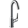 Смеситель для раковины Hansgrohe Novus 71126000, с донным клапаном 71126000 - фото 242125