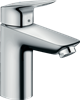 Смеситель для раковины Hansgrohe Logis 71171000, с донным клапаном, хром 71171000 - фото 242138