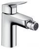 Смеситель для биде Hansgrohe Logis 71200000, с донным клапаном, хром 71200000 - фото 242142