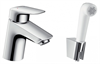 Смеситель Hansgrohe Logis 71290000 с гигиеническим душем 71290000 - фото 242174