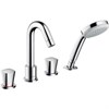 Смеситель Hansgrohe Logis 71314000 для ванны 71314000 - фото 242177