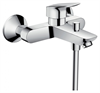 Смеситель для ванны Hansgrohe Logis 71400000, хром 71400000 - фото 242184