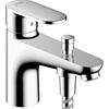 Смеситель Hansgrohe Vernis Blend, Monotrou, для ванны и душа, 2 уровня расхода воды, цвет хром, 71446000 71446000 - фото 242195