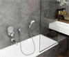 Смеситель Hansgrohe Vernis Blend, для ванны, цвет хром, 71449000 71449000 - фото 242198