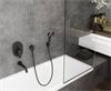 Смеситель Hansgrohe Vernis Blend 71449670 для ванны и душа, однорычажный, скрытого монтажа, черный матовый 71449670 - фото 242202