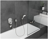 Смеситель Hansgrohe Vernis Shape, для ванны, цвет хром, 71458000 71458000 - фото 242208