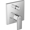 Смеситель Hansgrohe Vernis Shape 71468000 для ванны и душа, хром 71468000 - фото 242218
