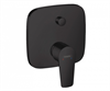 Смеситель Hansgrohe Talis E 71474670 для ванны, черный матовый 71474670 - фото 242220