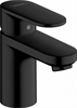 Смеситель Hansgrohe Vernis Blend 71550670 для раковины, с донным клапаном, матовый черный 71550670 - фото 242225