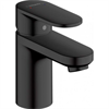 Смеситель Hansgrohe Vernis Blend 71558670 для раковины, без донного клапана, матовый черный 71558670 - фото 242234