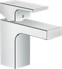 Смеситель Hansgrohe Vernis Shape 71560000 для раковины, с донным клапаном, хром 71560000 - фото 242236